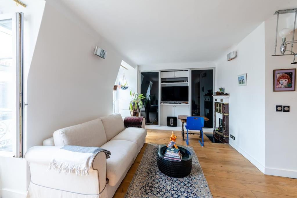 Appartement Vue Tour Eiffel Париж Экстерьер фото